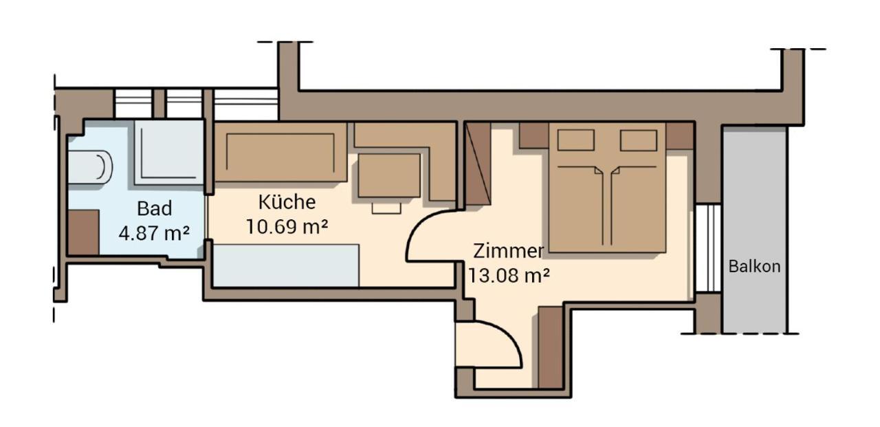 Apart Tyrol Umhausen Zimmer foto